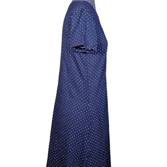 NWOT Isaac Mizrahi Live! Printed Knit Dress Sz XSP - Picture 3 of 14